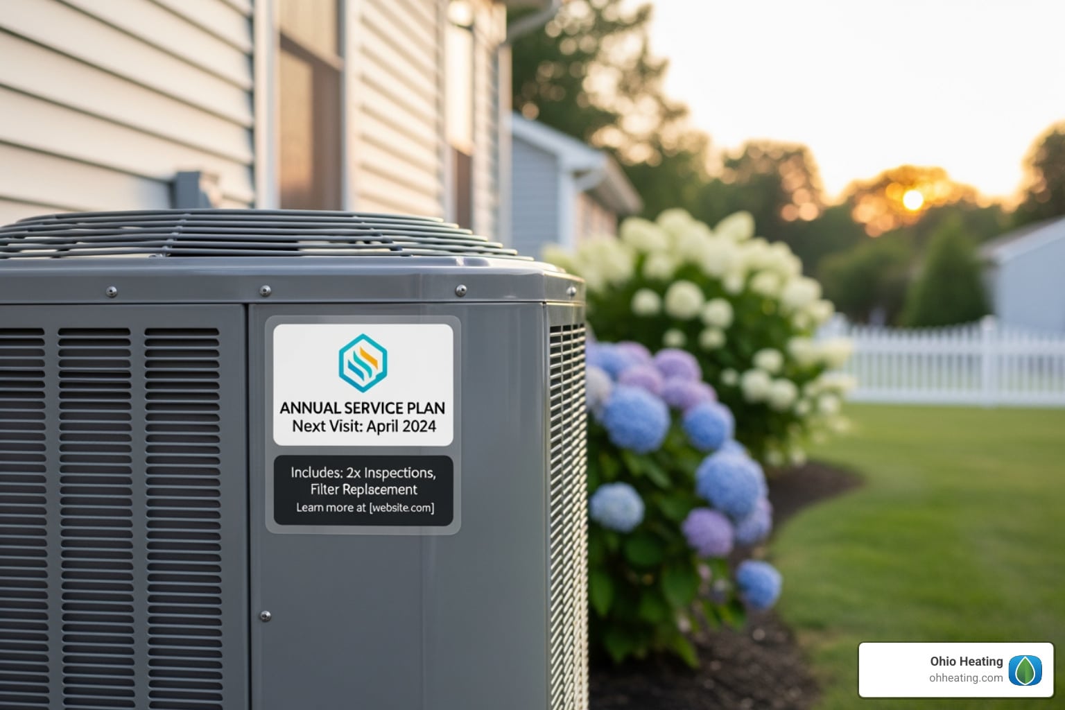 HVAC service plans pricing