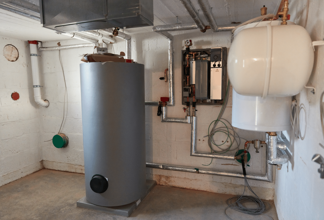 Boiler water treatment