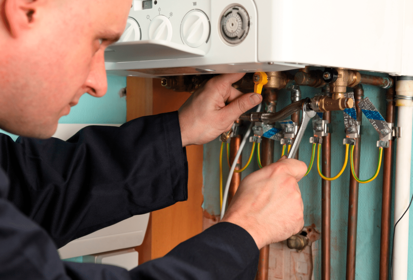 annual boiler service near me
